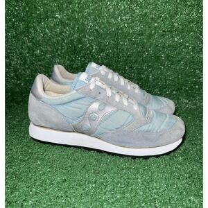 Saucony Women's Jazz Original Baby Blue Running Shoes Athletic Sneakers Size 9.5